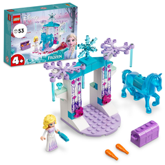 LEGO 43209 Disney Elsa And The Nokk’S Ice Stable