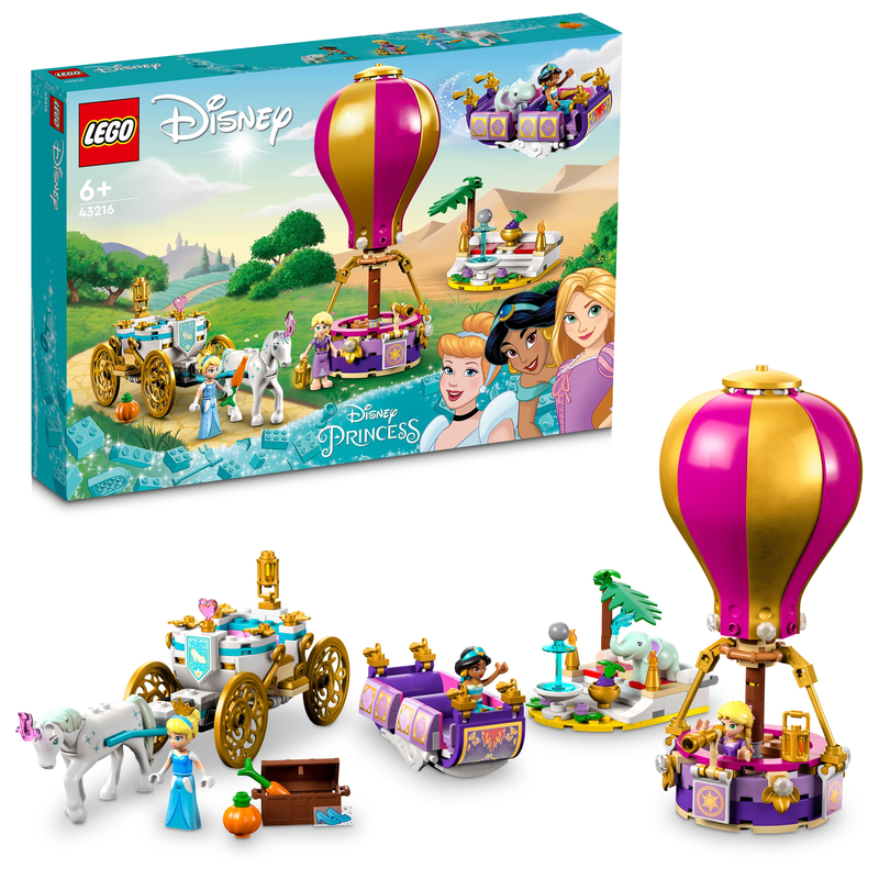 LEGO 43216 Disney Princess Enchanted Journey