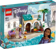 LEGO 43223 Disney Princess Asha In The City Of Rosas