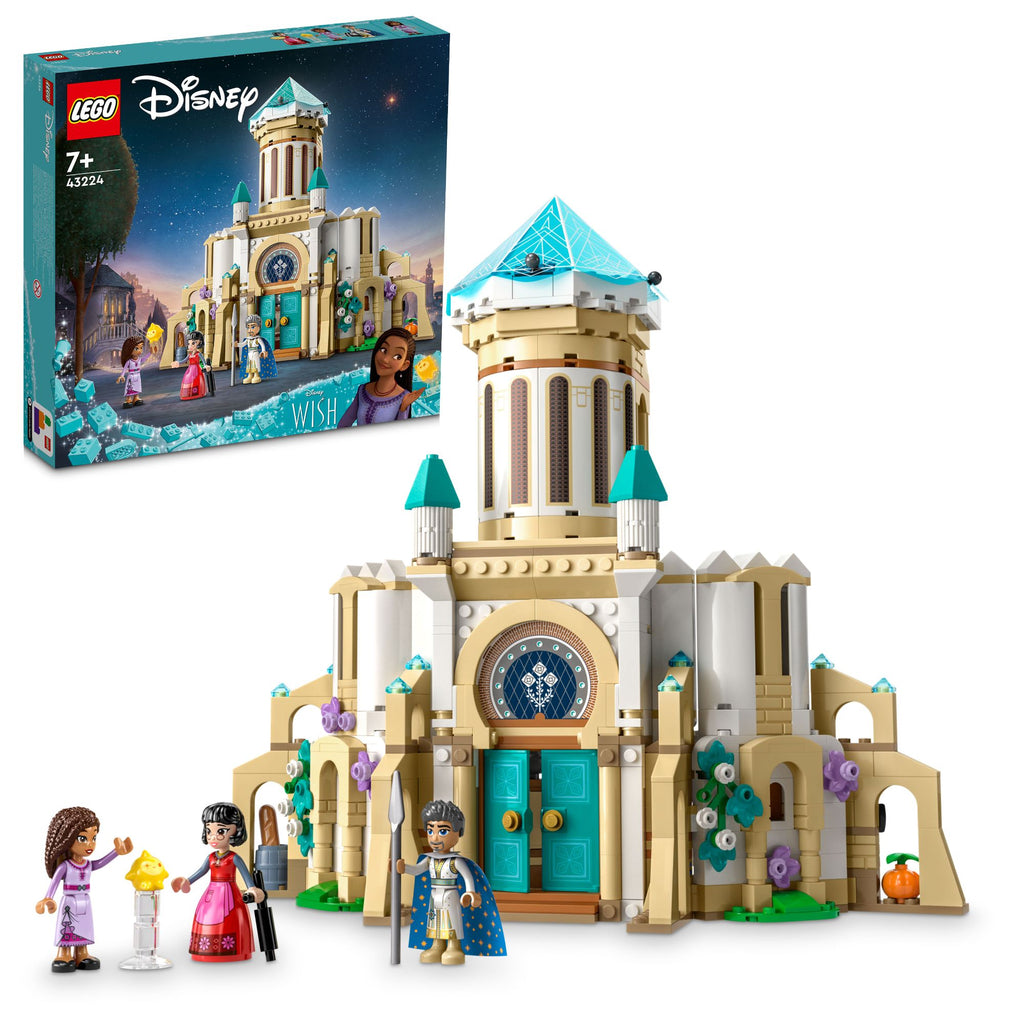 LEGO 43224 Disney Princess King Magnifico's Castle