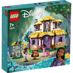 LEGO 43231 Disney Princess Ashas Cottage