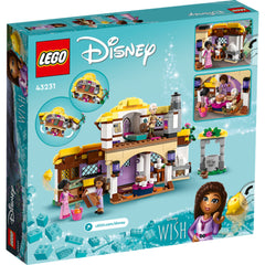 LEGO 43231 Disney Princess Ashas Cottage