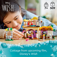 LEGO 43231 Disney Princess Ashas Cottage