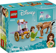 LEGO 43233 Disney Princess Belle's Storytime Horse Carriage