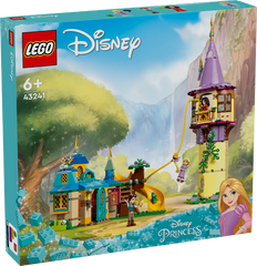 LEGO 43241 Disney Princess Rapunzel's Tower & The Snuggly Duckling