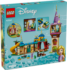 LEGO 43241 Disney Princess Rapunzel's Tower & The Snuggly Duckling