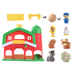 Playgo Toys Ent. Ltd. Animal Farm Playset