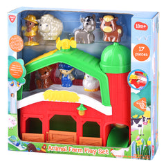 Playgo Toys Ent. Ltd. Animal Farm Playset