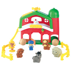 Playgo Toys Ent. Ltd. Animal Farm Playset