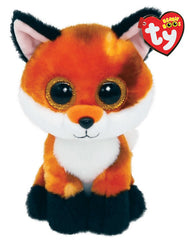 Ty Beanie Boo Medium - Meadow Orange Fox