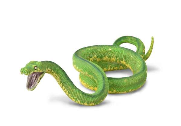 Collecta Green Tree Python Figurine L