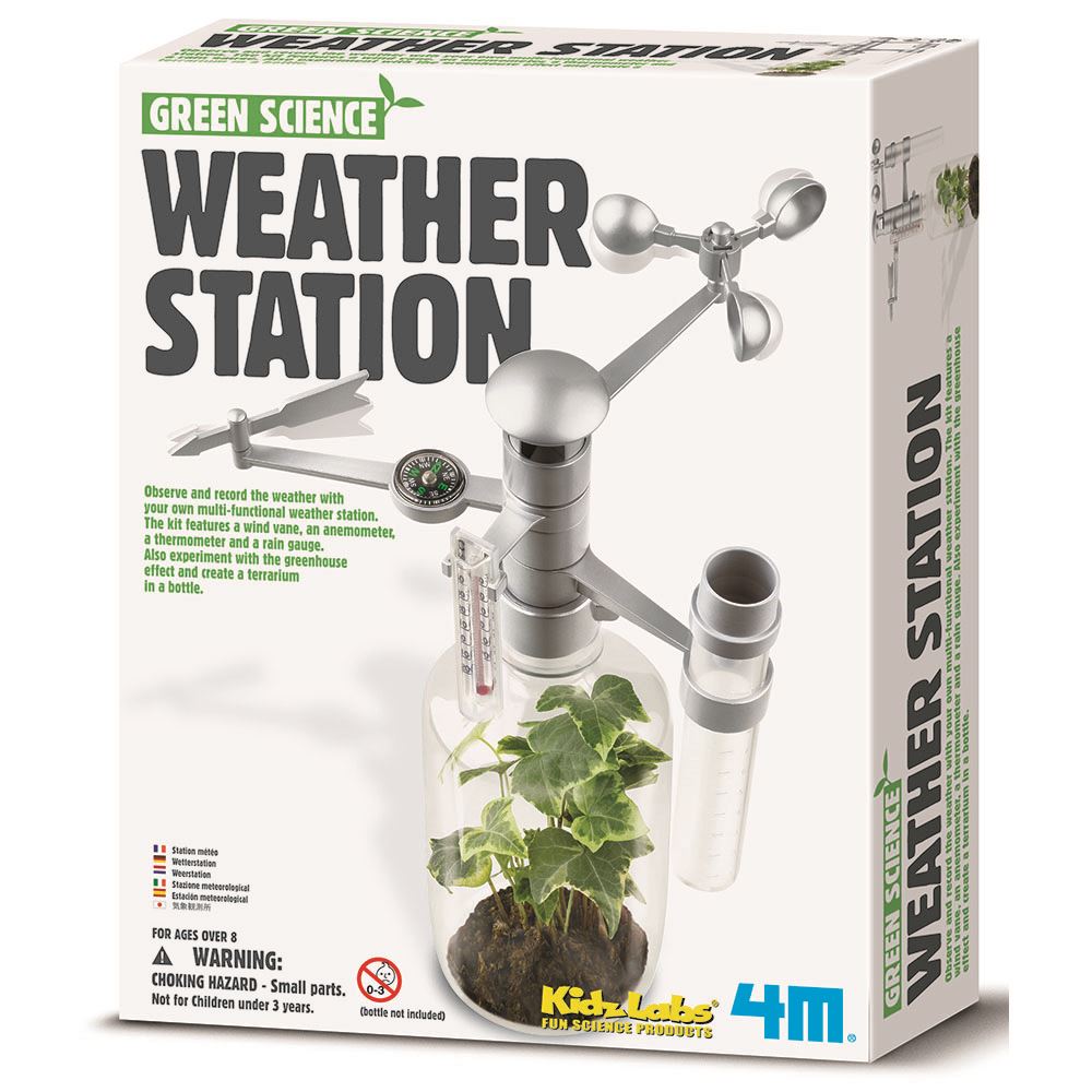 4M Green Science Weather Station