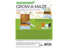 4M Green Science Grow-A-Maze