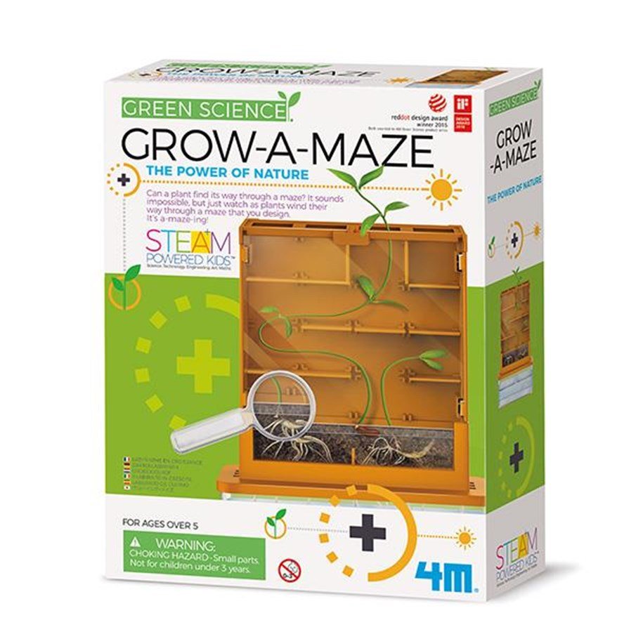 4M Green Science Grow-A-Maze