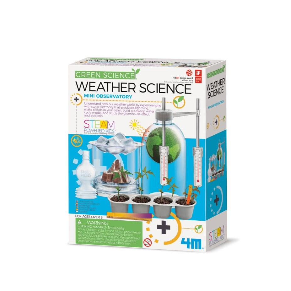 4M Green Science Weather Science