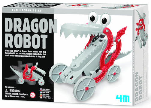 4M Fun Mechanics Kit Dragon Robot