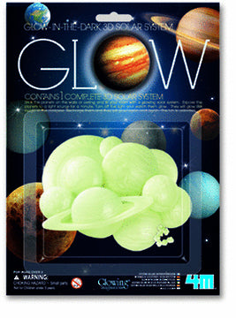 4M Glow In The Dark 3D Solar System