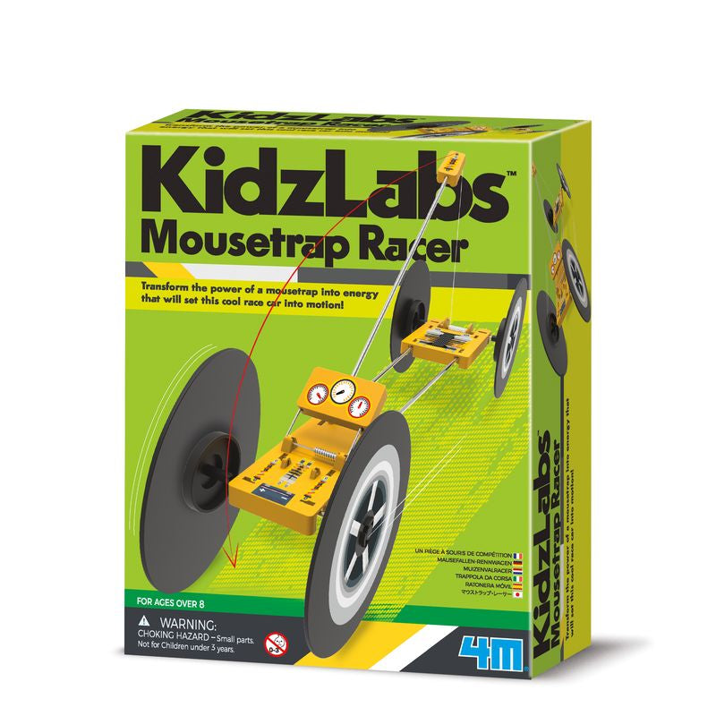 4M Kidz Labs Mousetrap Racer