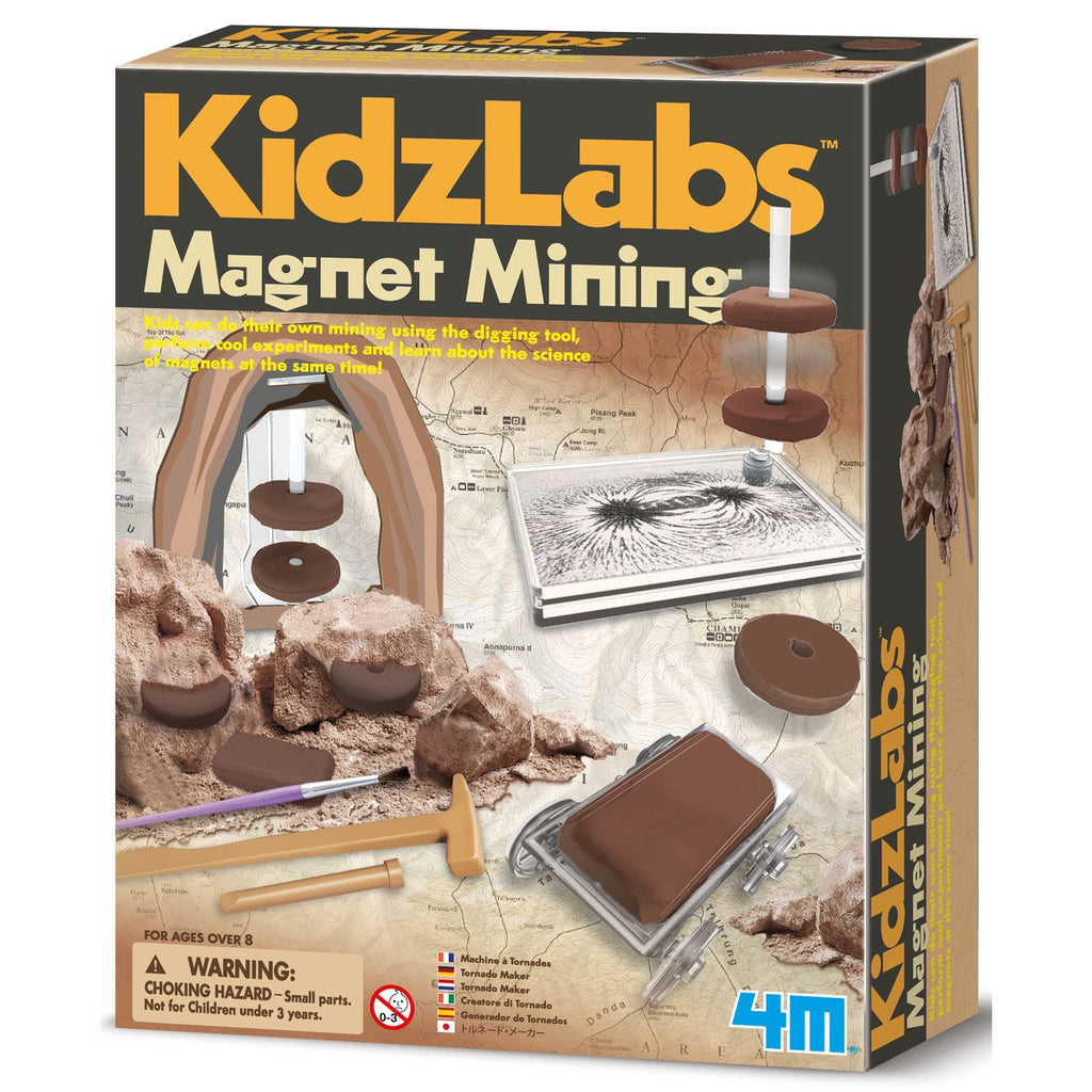 4M Kidz Labs Magnet Mining