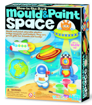 4M Mould & Paint Glow In The Dark Space