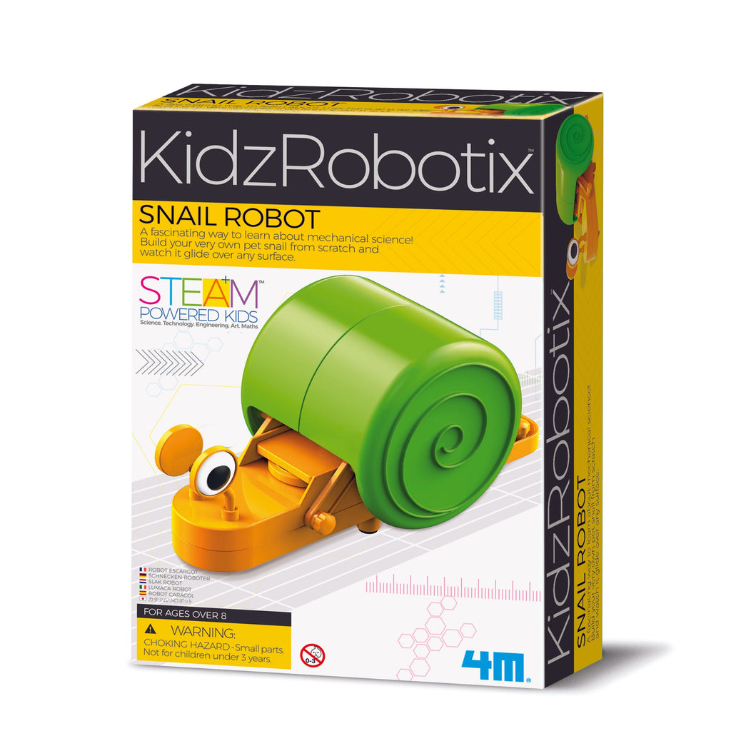 4M Steam Kidz Robotix Snail Robot