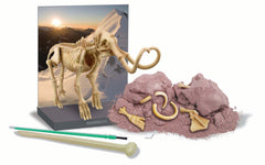 4M Kidz Labs Dinosaur Excavation Kit Mammoth