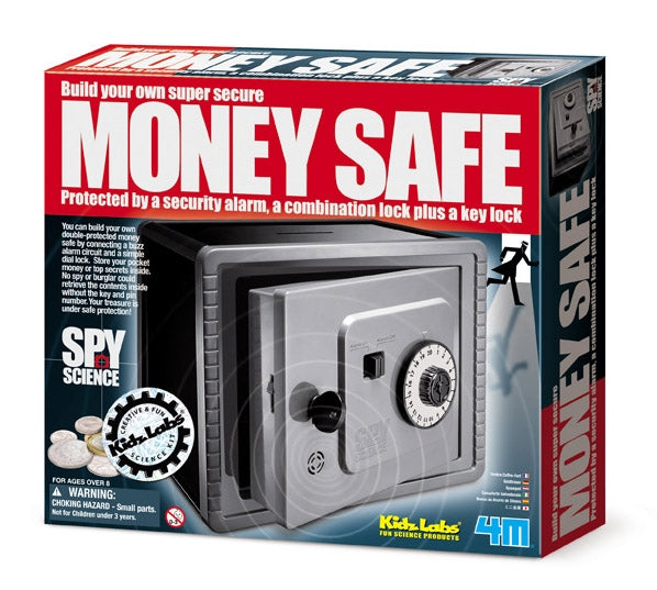 4M Kidz Labs Large Set Build Your Own Money Safe