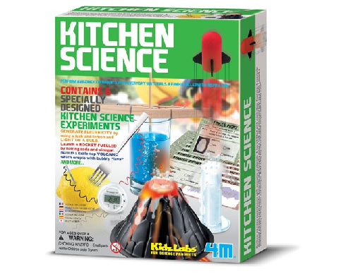 4M Kidzlabs Kitchen Science