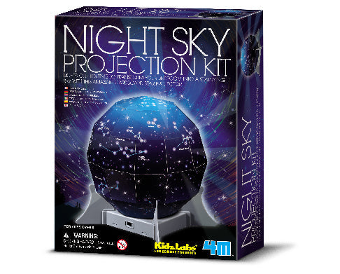 4M Kidz Labs Create A Night Sky Projection Kit