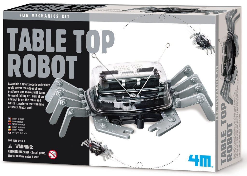 4M Fun Mechanics Table Top Robot