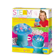 4M Steam Powered Girls Optical Mood Lamp