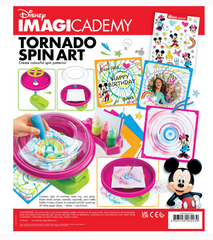 4M Disney Imagicademy Tornado Spin Art