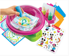 4M Disney Imagicademy Tornado Spin Art