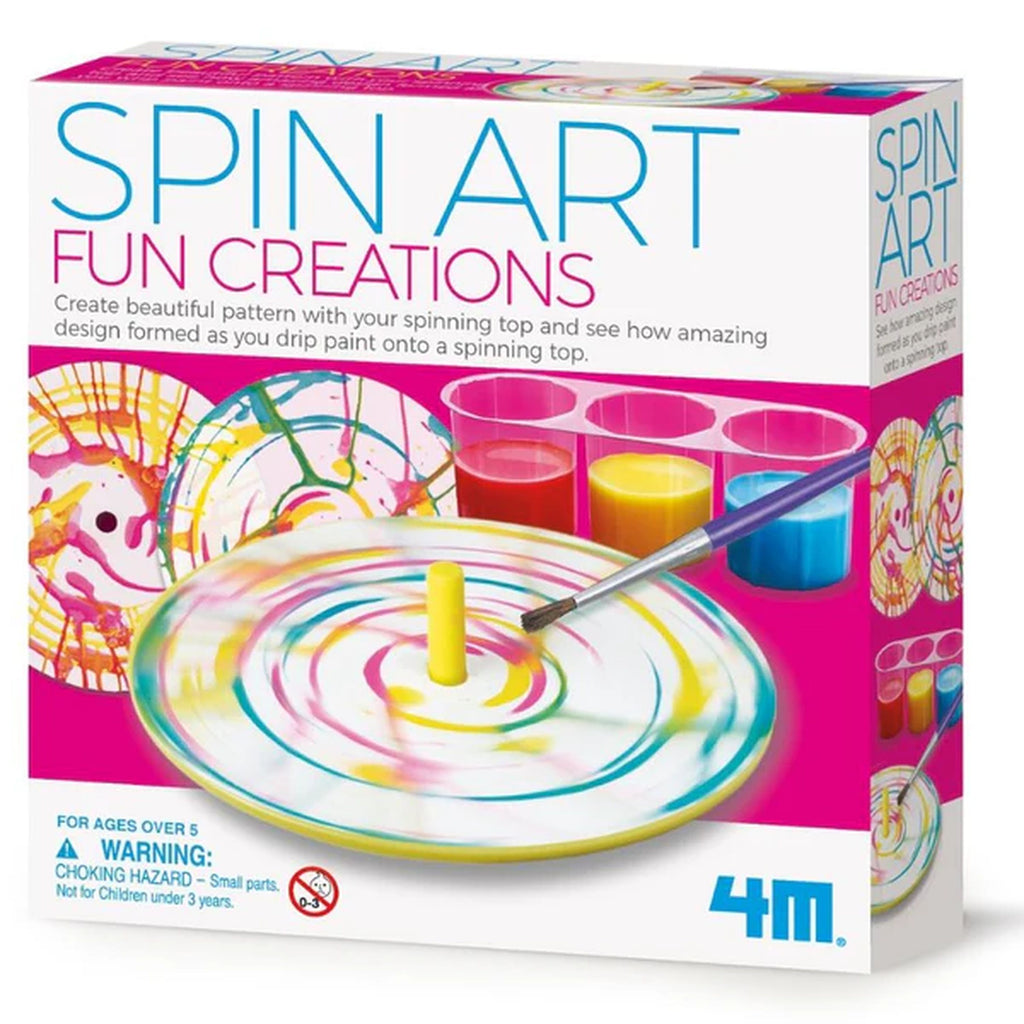 4M Little Craft Spin Art Fun Creations