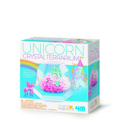 4M Crystal Imaginations Unicorn Crystal Terrarium