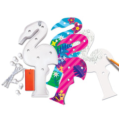 4M Kidz Maker Flamingo Room Light