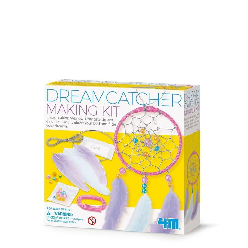 4M Little Craft Dream Catcher Making Kit