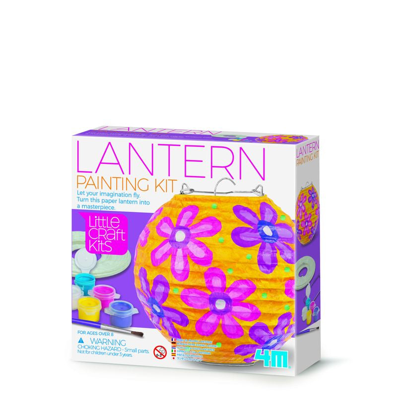 4M Little Craft Lantern Painting Kit