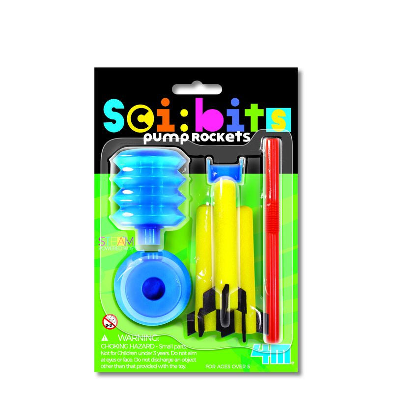 4M Sci:Bits Pump Rockets