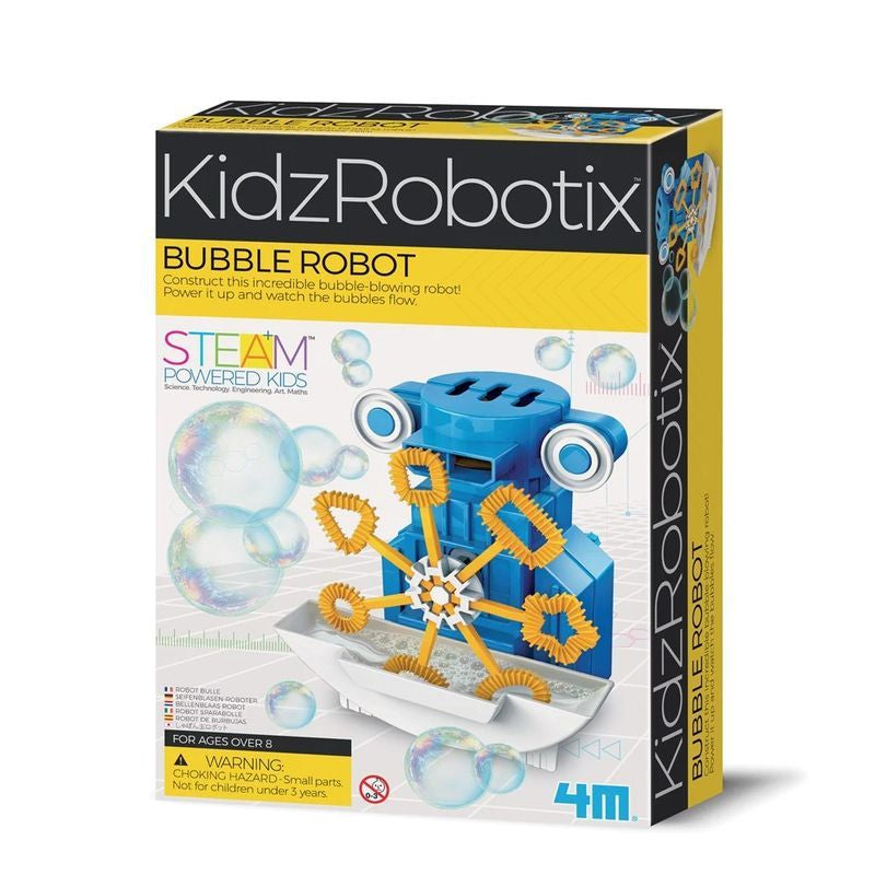 4M STEAM KIDZ ROBOTIX BUBBLE ROBOT