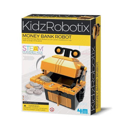 4M Steam Kidz Robotix Money Bank Robot