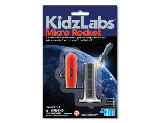 4M Kidz Labs Micro Rocket