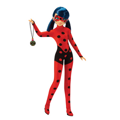 Miraculous Core Fashion Doll Ladybug Lucky Charm