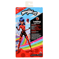 Miraculous Core Fashion Doll Ladybug Lucky Charm