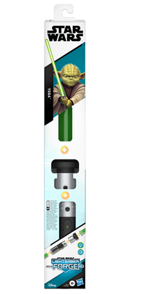 Star Wars Lightsaber Forge Electronic Lightsaber Yoda