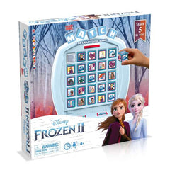 Disney Frozen II Match Crazy Cube Game