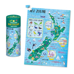 250Pc Amazing New Zealand Jigsaw Puzzle