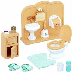 Sylvanian Families Toilet Accessories Set