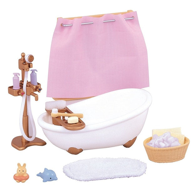 Sylvanian Families Bath & Shower Accessories Set