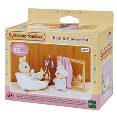 Sylvanian Families Bath & Shower Accessories Set